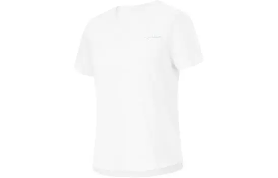 Футболка Fitness Series женская белая Lining