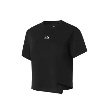 Футболка Fitness Series женская черная Lining