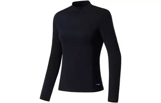 Футболка Fitness Series женская черная Lining