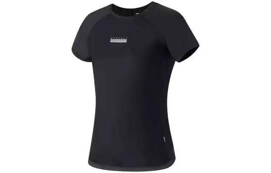 Футболка Fitness Series женская черная Lining