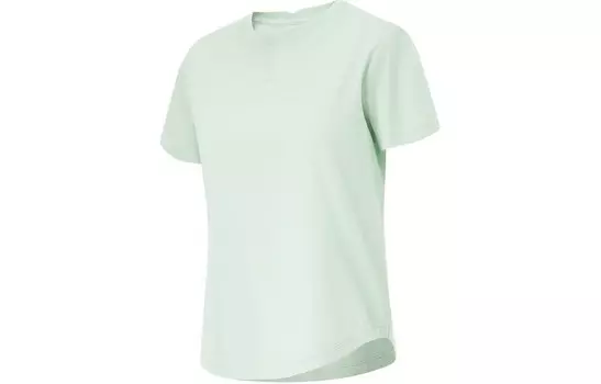 Футболка Fitness Series женская Ice Fat зеленая Lining