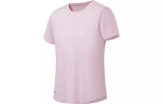 Футболка Fitness Series женская розовая Lining