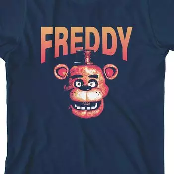 Футболка Five Nights At Freddy's для мальчиков 8–20 лет с рисунком Licensed Character