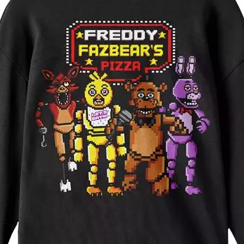Футболка Five Nights At Freddy's с длинными рукавами для мальчиков 8–20 лет Licensed Character