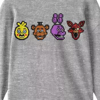 Футболка Five Nights At Freddy's с длинными рукавами для мальчиков 8–20 лет Licensed Character