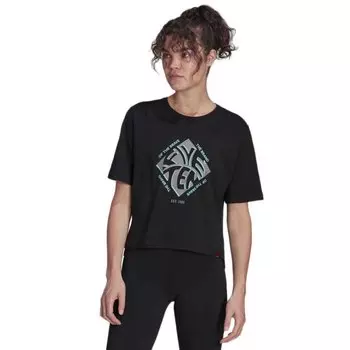 Футболка Five Ten Crop, черный