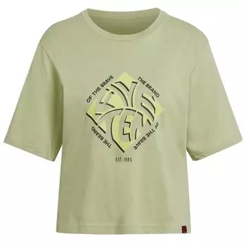 Футболка Five Ten Crop, зеленый