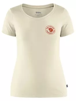 Футболка Fjallraven 1960 Logo, белый
