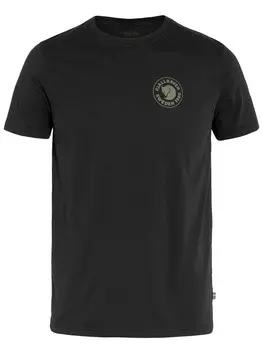 Футболка Fjallraven 1960 Logo, черный