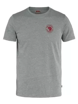Футболка Fjallraven 1960 Logo M, серый