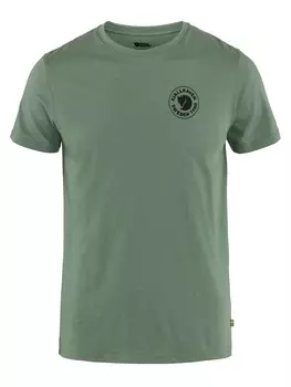 Футболка Fjallraven 1960 Logo, зеленый