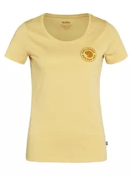 Футболка Fjallraven 1960 Logo, желтый