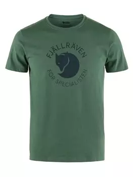 Футболка Fjallraven Fox T-shirt M, зеленый