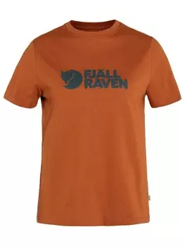 Футболка Fjallraven Logo, коричневый
