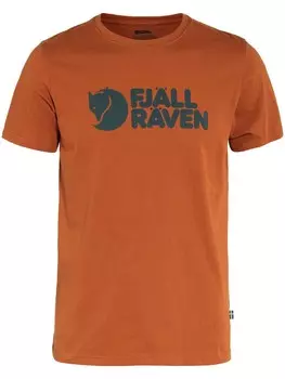 Футболка Fjallraven Logo, коричневый