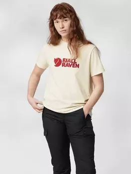 Футболка Fjallraven Logo, желтый