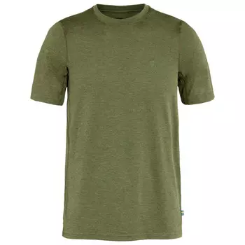 Футболка Fjllrven Abisko Day Hike S/S, зеленый