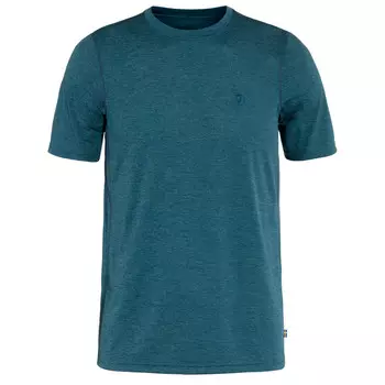 Футболка Fjllrven Abisko Day Hike S/S, цвет Indigo Blue