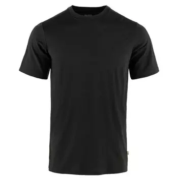 Футболка Fjllrven Abisko Wool S/S, черный