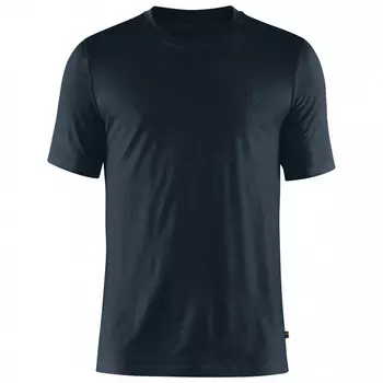 Футболка Fjllrven Abisko Wool S/S, темно синий