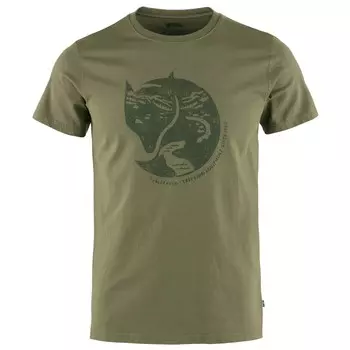 Футболка Fjllrven Arctic Fox, цвет Laurel Green