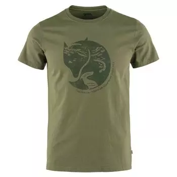 Футболка Fjllrven Arctic Fox, зеленый