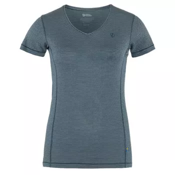 Футболка Fjllrven, цвет Indigo Blue