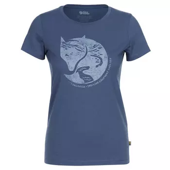 Футболка Fjllrven, цвет Indigo Blue