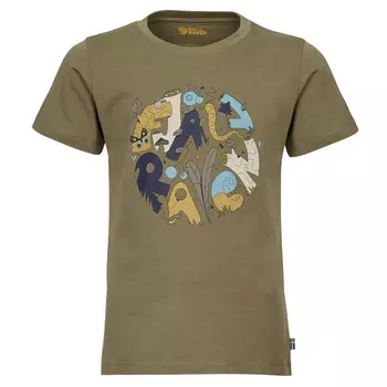 Футболка Fjllrven, цвет Light Olive