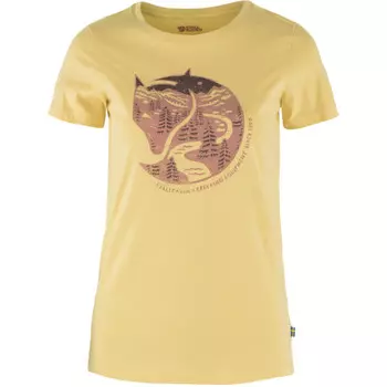 Футболка Fjllrven, цвет Mais Yellow