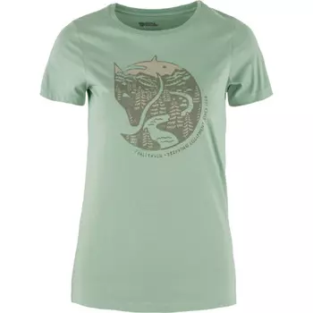 Футболка Fjllrven, цвет Misty Green