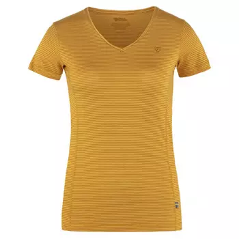 Футболка Fjllrven, цвет Mustard Yellow