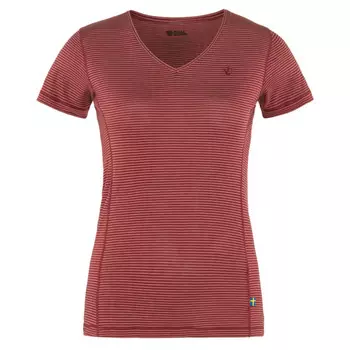 Футболка Fjllrven, цвет Pomegranate Red