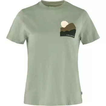 Футболка Fjllrven, цвет Sage Green