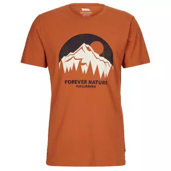 Футболка Fjllrven, цвет Terracotta Brown