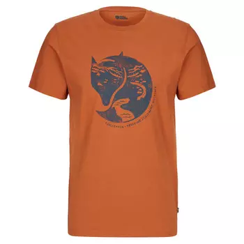 Футболка Fjllrven, цвет Terracotta Brown
