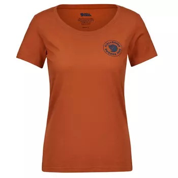Футболка Fjllrven, цвет Terracotta Brown