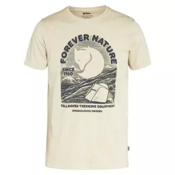 Футболка Fjllrven Equipment, бежевый