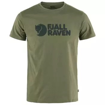 Футболка Fjllrven Fjllrven Logo, цвет Laurel Green