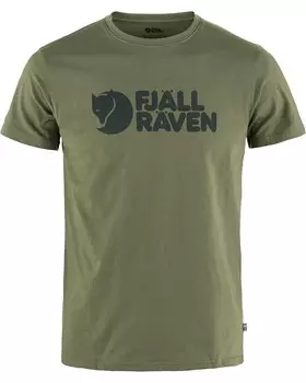 Футболка Fjllrven Fjllrven Logo, цвет Laurel Green