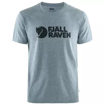 Футболка Fjllrven Fjllrven Logo, цвет Uncle Blue/Melange