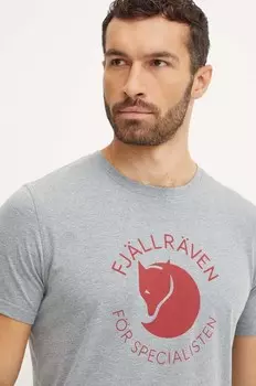Футболка Fjllrven Fox Fjallraven, серый