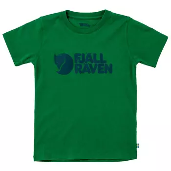 Футболка Fjllrven Kid's Fjllrven Logo, цвет Palm Green