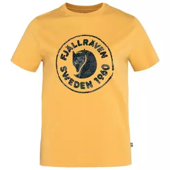 Футболка Fjllrven Knken Art Logo Tee, цвет Kantarell