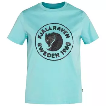 Футболка Fjllrven Knken Art Logo Tee, цвет Sky Blue