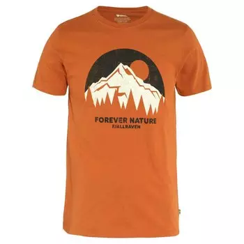 Футболка Fjllrven Nature, оранжевый