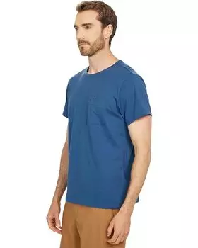 Футболка Fjllrven Ovik T-Shirt, цвет Uncle Blue