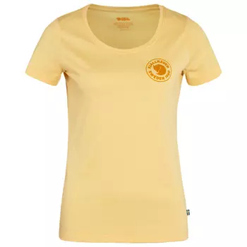 Футболка Fjllrven Women's 1960 Logo, цвет Mais Yellow