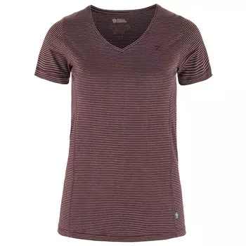 Футболка Fjllrven Women's Abisko Cool, цвет Port