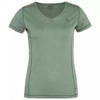 Футболка Fjllrven Women's Abisko Cool, цвет Patina Green